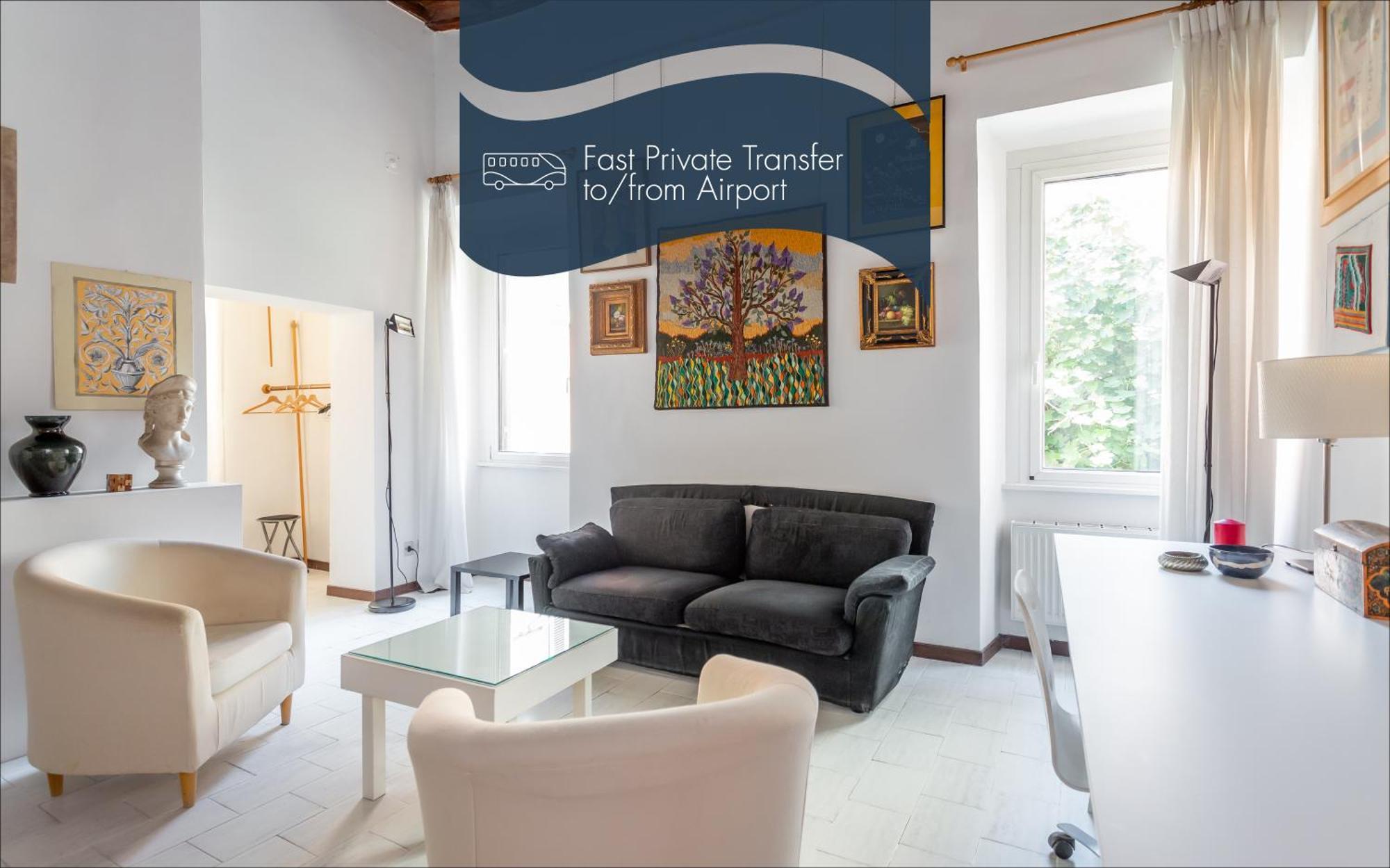 Daplace - Giulia Apartment Ρώμη Εξωτερικό φωτογραφία