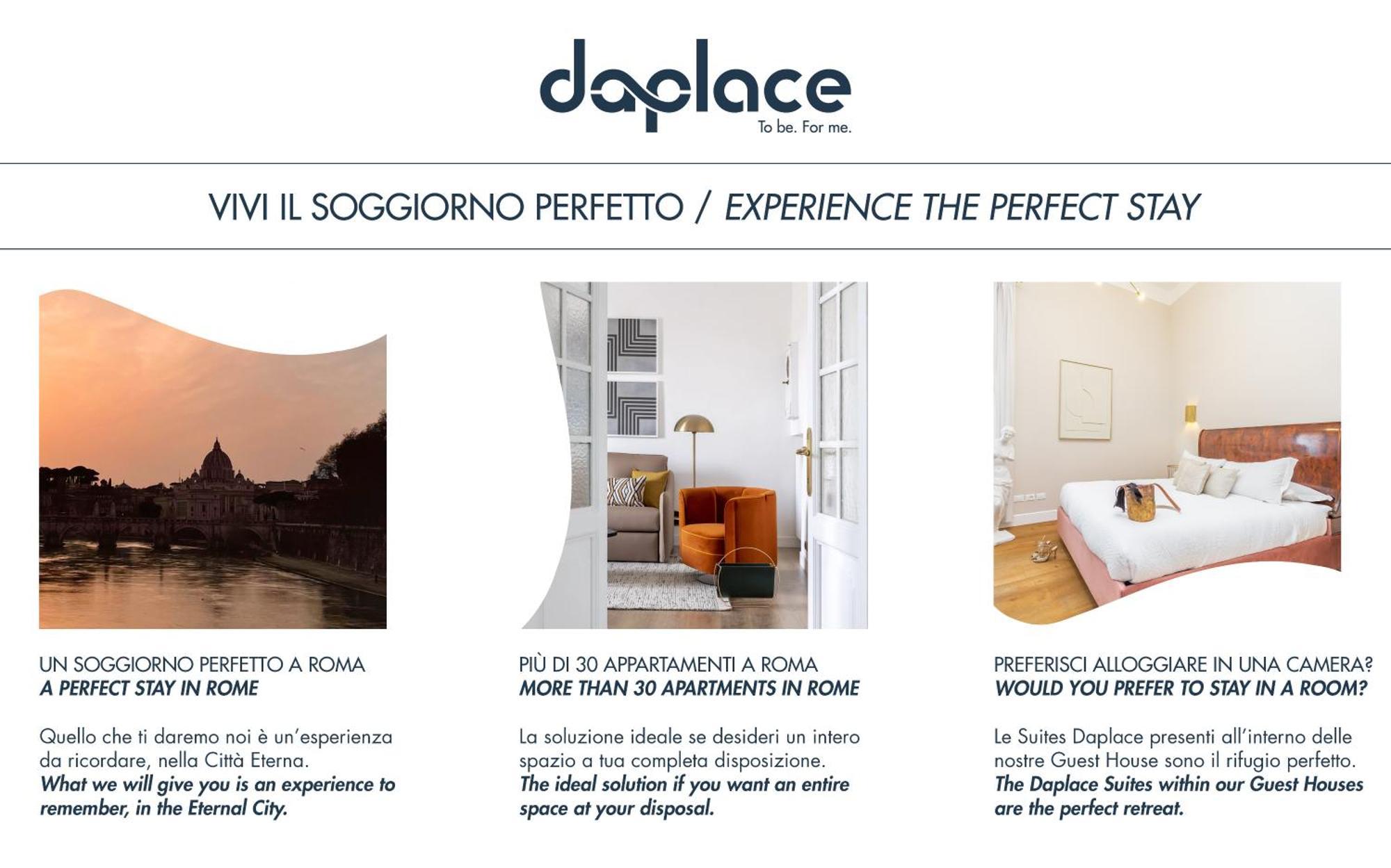 Daplace - Giulia Apartment Ρώμη Εξωτερικό φωτογραφία